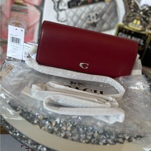 Coach Red Crossbody Bag